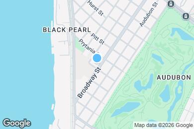 Map image of the property - 310 Broadway St
