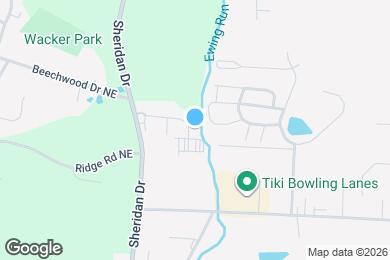 Map image of the property - 1626 Williamsburg Ln E