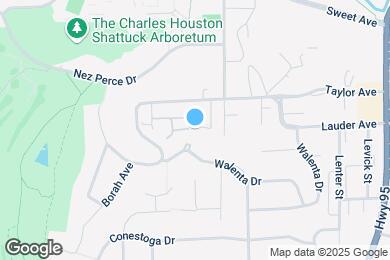 Map image of the property - 1330 Linda Ln