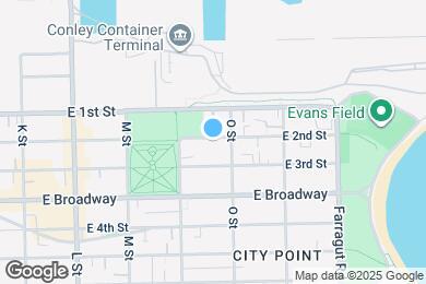 Map image of the property - 833 E 2nd St