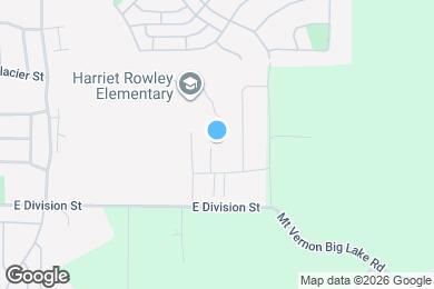 Map image of the property - 218 N 54th Pl