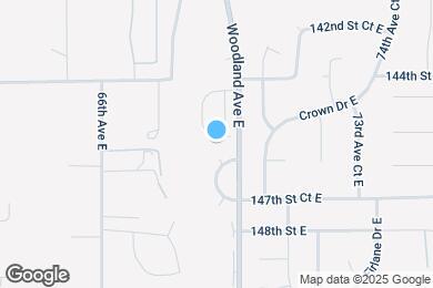 Map image of the property - 6816 145th St Ct E