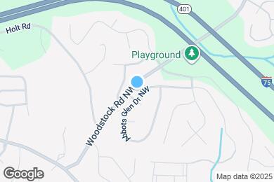 Map image of the property - 2610 Abbots Glen Dr NW