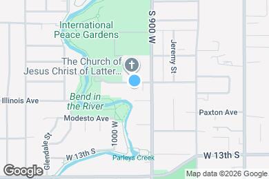 Map image of the property - 933 Fremont Ave S