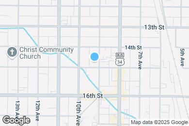 Map image of the property - 1427 9th Ave
