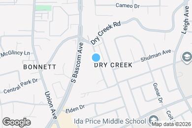 Map image of the property - 2327 Pauline Dr