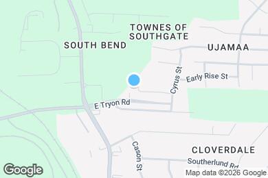 Map image of the property - 3714 Horseshoe Farm St