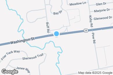 Map image of the property - 292 Washington St