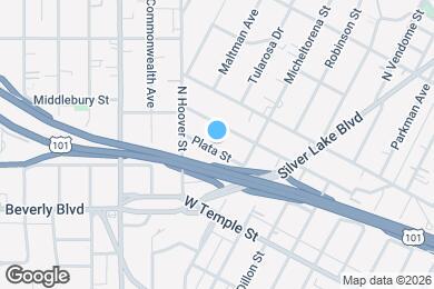 Map image of the property - 3439 Plata St