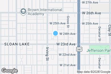 Map image of the property - 2343 Hooker St