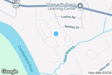 Map image of the property - 1255 Bluffton Cir