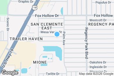 Map image of the property - 6914 Tierra Verde St