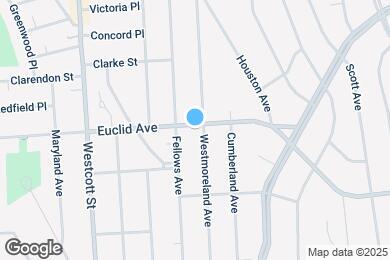 Map image of the property - 1118-20 Euclid Ave