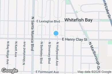 Map image of the property - 5201 N Hollywood Ave