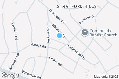 Map image of the property - 7612 Tanglewood Rd