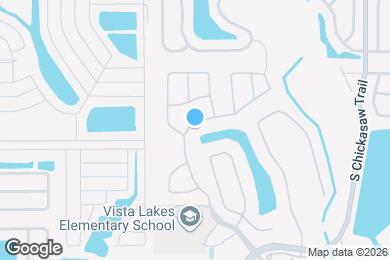 Map image of the property - 5857 Lake Champlain Dr