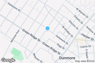 Map image of the property - 1624 N Webster Ave