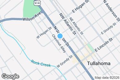 Map image of the property - 311 N Jackson St