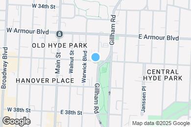 Map image of the property - 3602 Gillham Rd