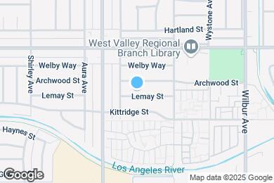 Map image of the property - 19203 Lemay St