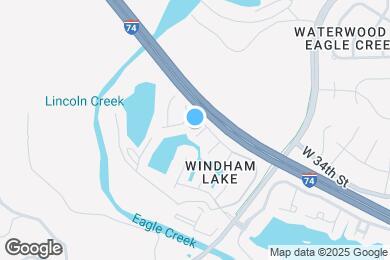 Map image of the property - 8078 Windham Lake Way