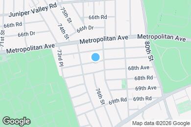 Map image of the property - 75-34 67th Dr