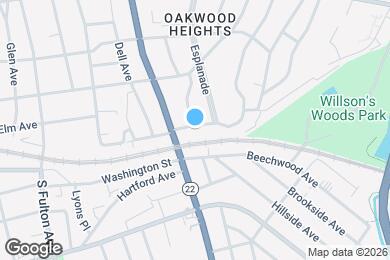 Map image of the property - 20 Lorraine Ave