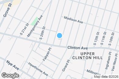 Map image of the property - 923 S 17th St