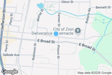 Map image of the property - 91 E Washington St