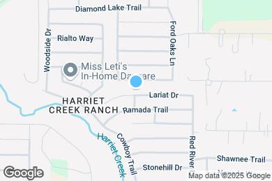 Map image of the property - 1901 Lariat Dr