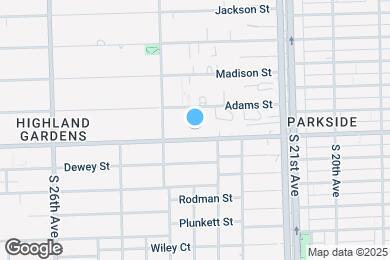 Map image of the property - 2307 Washington St