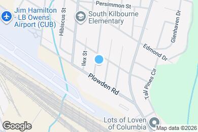 Map image of the property - 1518 Dahlia Rd