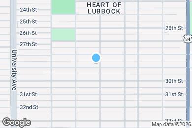 Map image of the property - 2204 29th St