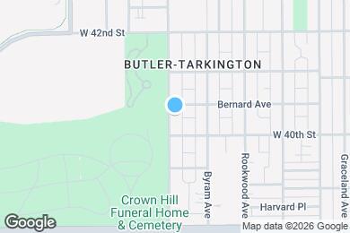 Map image of the property - 4023 Clarendon Rd