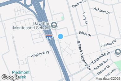 Map image of the property - 1106 Edsel Dr