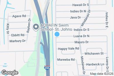 Map image of the property - 10198 Luana Dr N