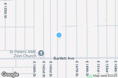 Map image of the property - 3673 E 144th St