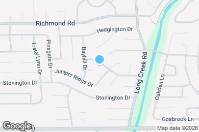 Map image of the property - 7555 Windsong Dr