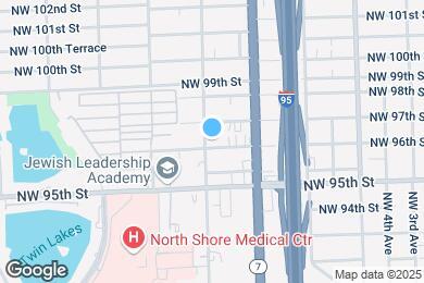 Map image of the property - 785 NW 96th St