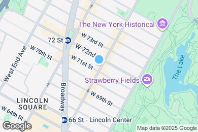 Map image of the property - 244 Columbus Ave