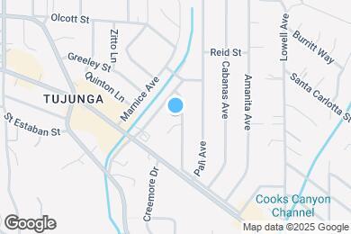 Map image of the property - 9809 Creemore Dr