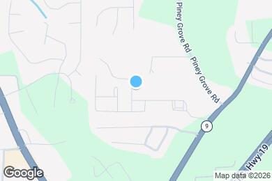 Map image of the property - 2550 Gatewater Ct