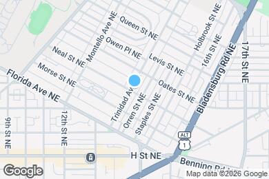 Map image of the property - 1315 Trinidad Ave NE