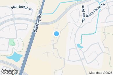 Map image of the property - 841 Northfield Ln