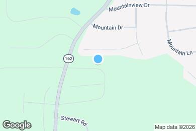 Map image of the property - 45 Stoneview Cir