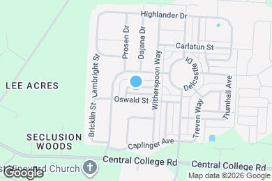 Map image of the property - 5965 Mealla Rd