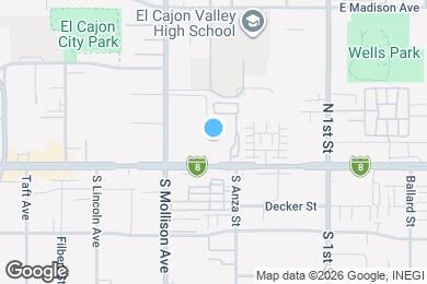 Map image of the property - 978 E Main St