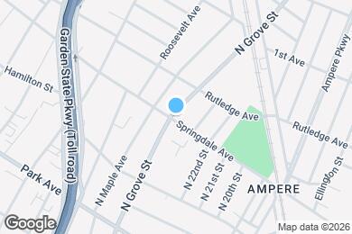 Map image of the property - 210 Springdale Ave