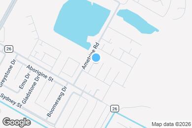 Map image of the property - 3618 Sapphire Ct