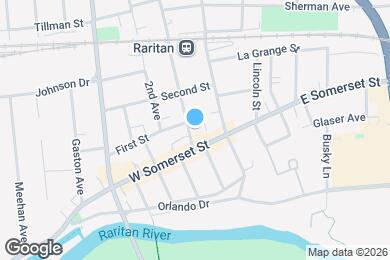 Map image of the property - 10 Anderson St